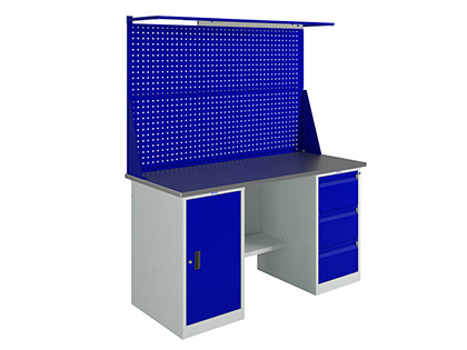 Верстак (№607) Profi WT160.WD1/WD3.021