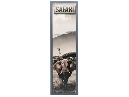 Сейф Сафари Print