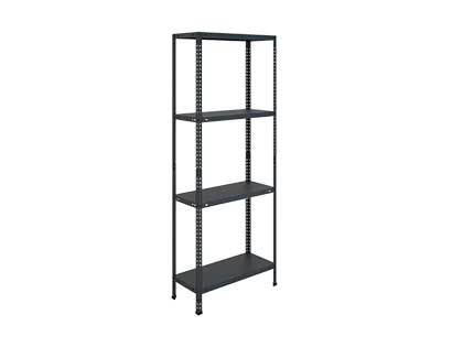 Стеллаж MS 185KD/70x30/4 Black
