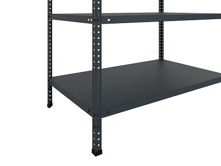 Стеллаж MS 200/100x40/5 Black