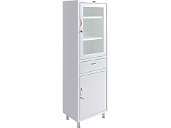 Медицинский шкаф HILFE МД 1 1760 R-1