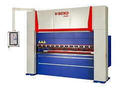 Электромеханический листогибочный пресс V-Bend 25-80