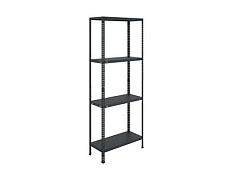 Стеллаж MS 185KD/70x30/4 Black