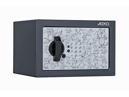 Детский сейф AIKO T-170 EL Paint